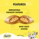 Temptations Treats for Cats - Tempting Tuna Flavour 85 gm - Petfood