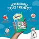 Temptations Treats for Cats Creamy Purrrree - Maguro & Scallop Flavour (Pack of 12 gm x 4) 1's - Petfood