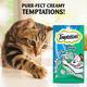 Temptations Treats for Cats Creamy Purrrree - Maguro & Scallop Flavour (Pack of 12 gm x 4) 1's - Petfood