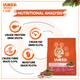 IAMS Proactive Health Nutrition for Adult Cats - Tuna and Salmon Meal 400 gm - Petfood