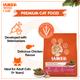 IAMS Proactive Health Nutrition for Adult Cats - Tuna and Salmon Meal 400 gm - Petfood