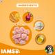 IAMS Proactive Health Smart Puppy Dog Food - Small & Medium Breed 3000 gm - Petfood