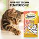 Temptations Treats for Cats Creamy Purrrree - Salmon & Cheese Flavour (Pack of 48 gm x 24) - Petfood