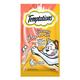 Temptations Treats for Cats Creamy Purrrree - Salmon & Cheese Flavour (Pack of 48 gm x 24) - Petfood