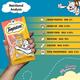 Temptations Treats for Cats Creamy Purrrree - Salmon & Cheese Flavour (Pack of 48 gm x 24) - Petfood