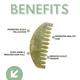 House Of Beauty jade Comb Kit 3's - Massagers