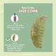 House Of Beauty jade Comb Kit 3's - Massagers