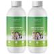 Wiggles Floor Cleaner Liquid Pet Friendly (Lemongrass) (Pack of 2 x 500 ml) - Pet Healthcare