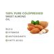 Ras Luxury Skincare Sweet Almond Pure Plant Oil 100ml - Essential Oils
