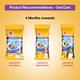 Pedigree Jumbone - Chicken & Rice Flavour (Pack of 2 x 180 gm) Medium - Petfood