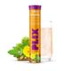 Plix Ultra Vitality Effervescent Tablets - Orange Burst 15's - General Health