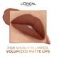 Loreal Paris Color Riche Intense Volume Matte Lipstick - 276 La Leather Liberated 1.8 gm - Lipsticks