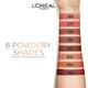 Loreal Paris Color Riche Intense Volume Matte Lipstick - 276 La Leather Liberated 1.8 gm - Lipsticks