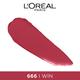Loreal Paris Color Riche Intense Volume Matte Lipstick - 666 I Win 1.8 gm - Lipsticks