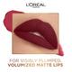 Loreal Paris Color Riche Intense Volume Matte Lipstick - 666 I Win 1.8 gm - Lipsticks