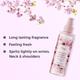 CGG Cosmetics Body & Hair Mist - Japanese Cherry Blossom (Pack of 2 x 100 ml) 400 ml - Lotions & Creams