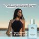 Pure Sense Sexy Sparkle Body Mist with Gold Shimmer Jasmin Cocoa for Women 150 ml - Women Perfumes (Edt/Edp)