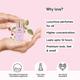 Pure Sense Rose and Honey Long Lasting Perfume Floral Fragrance for Women 50 ml - Women Perfumes (Edt/Edp)