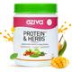 OZiva Protein & Herbs for Women - Manage Weight & Metabolism, Reduce Body Fat, No Sugar Whey Protein (Mango) 500 gm - Protein Supplements