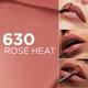 Loreal Paris Infallible Matte Resistance Liquid Lipstick - 630 Rose Heat 24 gm - Liquid Lipsticks