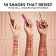 Loreal Paris Infallible Matte Resistance Liquid Lipstick - 630 Rose Heat 24 gm - Liquid Lipsticks