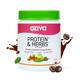 OZiva Protein & Herbs Women, with Multivitamins for Better Metabolism, Skin & Hair, Cafe Mocha 500 gm - Nutritional Supplements