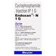 Endoxan N 1gm Injection 1's - Cancer Oncology-Cyt
