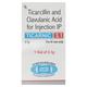 TICARNIC 3.1GM INJECTION - Bacterial Infections-Pen