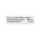 Lari 500mg Tablet 3'S - Malarial