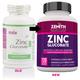 Zenith Nutrition Zinc Gluconate 30 mg Veg Capsules 120's - Calcium And Minerals