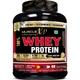 MuscleXP 100% Whey Protein Powder - Cafe Mocha Flavour 2 kg - Whey Proteins