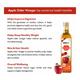 Onelife Apple Cider Vinegar Liquid - Raw & Unfiltered 500 ml - Apple Cider Vinegars