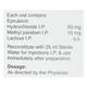 Epithra 50mg Injection 1'S - Cancer Oncology-Cyt