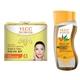 VLCC Haldi Tulsi Facial Kit & Ayurveda Shampoo Intense Nourishing Combo 150 gm - Facial Kits