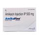 Amikafine 500mg Injection 1'S - Bacterial Infections-Ami