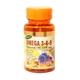 Shrey's Omega 3-6-9 Flaxseed Oil 1000 mg Softgel 30's - Omega Fish Oil Fatty Acids
