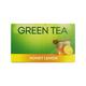 Lipton Honey Lemon Green Tea Bags 25's - Teas