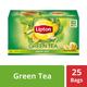Lipton Lemon Zest Green Tea Bags 25's - Teas