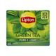 Lipton Pure & Light Green Tea Bags 10's - Teas