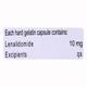 Laviat 10Mg Capsule 10's - Cancer Oncology-Cyt