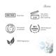 Sirona Deep Cleansing Face Pack - Bamboo Charcoal 125 gm - Face Packs