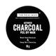 The Real Man Black Head Remover & Deep Skin Cleansing Charcoal Peel Off Mask 50 gm - Masks & Peels
