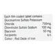 Anoscha Forte Tablet 10's - Muscle Cramps/Spasticity-Oth