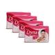 Dyna Beauty Soap - Rose Extract & Milk Cream 400 gm - Soaps