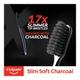 Colgate SlimSoft Charcoal Toothbrush - Soft (Buy 2 Get 1 Free) - Toothbrushes