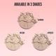 Lakme 9to5 Powerplay Matte Compact, Oil Control Formula, With Vitamin E, Melon, 9 gm - Compact Powder
