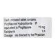 PIORAN 15mg Tablet 10's - Diabetes-Ant