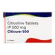 CITICURE 500mg Tablet 10's - Nootropics And Neurotrophics