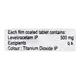 SOLEM 500mg Tablet 10's - Epilepsy/Convulsion-Ant