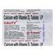 CALITY Tablet 10's - Supplements-Cal